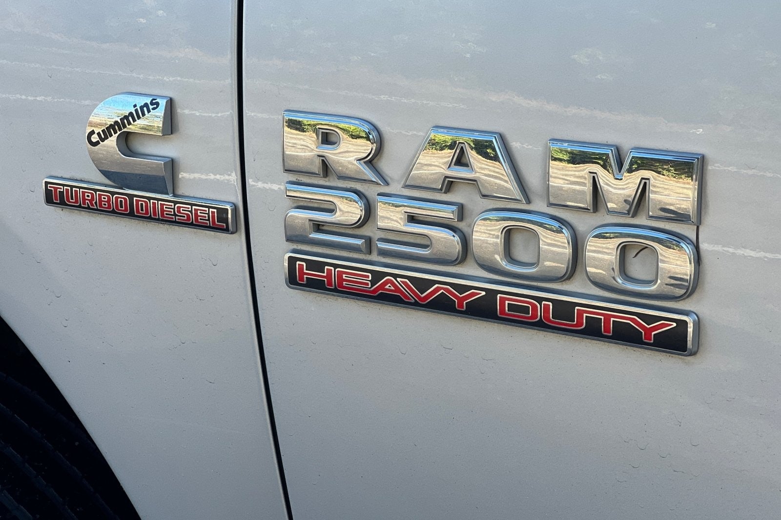 2016 RAM 2500 Big Horn